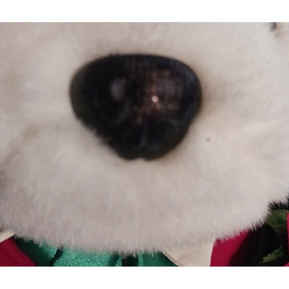Santa Bear 2000 Groom Top Hat Tuxedo Vintage Preowned Target Christmas Bag Inc - Picture 8 of 10